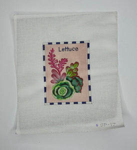 Lettuce Seed Packet