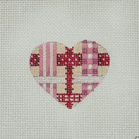 Mini Heart - Ribbons
