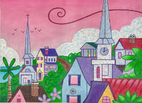 Holy City Rooftops
