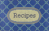 Recipe Box Insert
