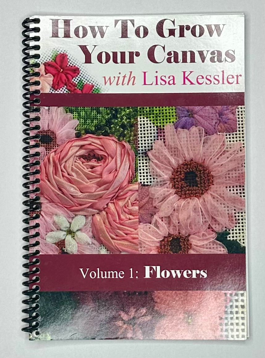 How to Grow Your Canvas Vol 1 | Needlepoint Destashing