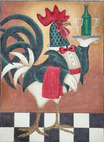 Rooster Waiter
