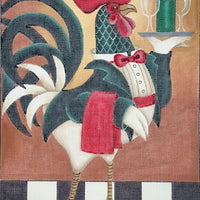 Rooster Waiter