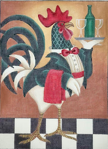 Rooster Waiter