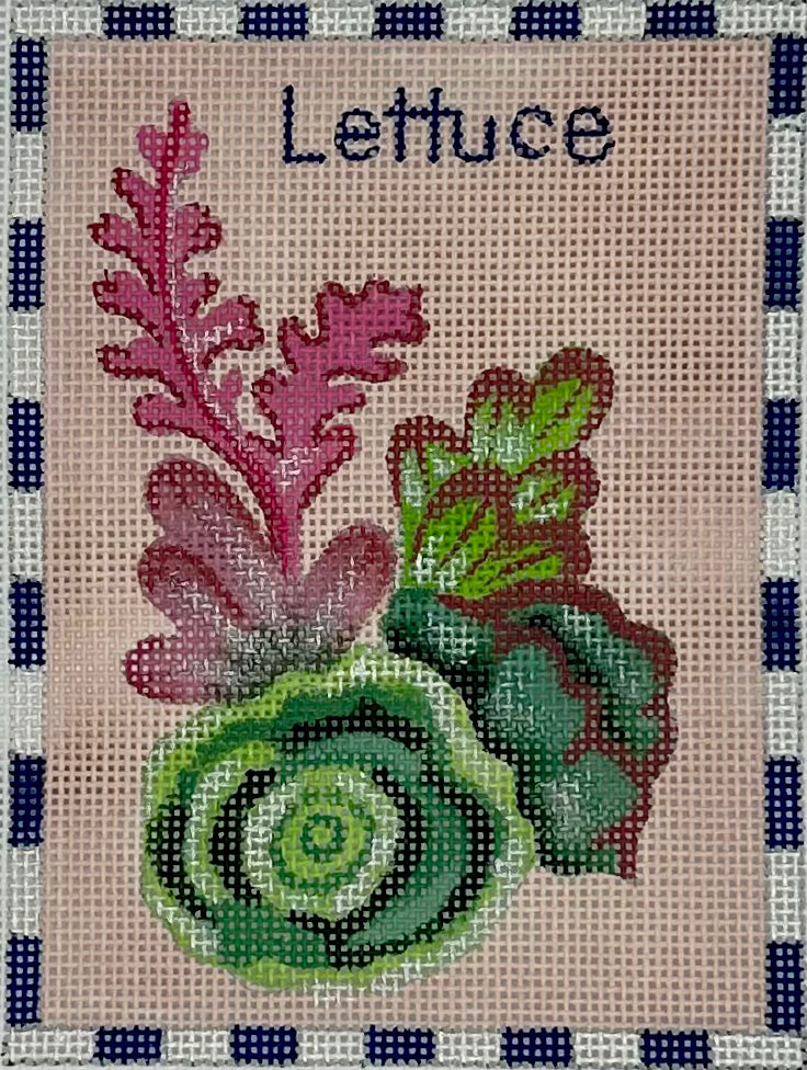 Lettuce Seed Packet