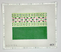 Mini Ribbon Clutch - Green
