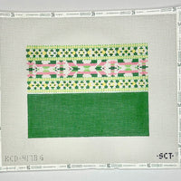 Mini Ribbon Clutch - Green