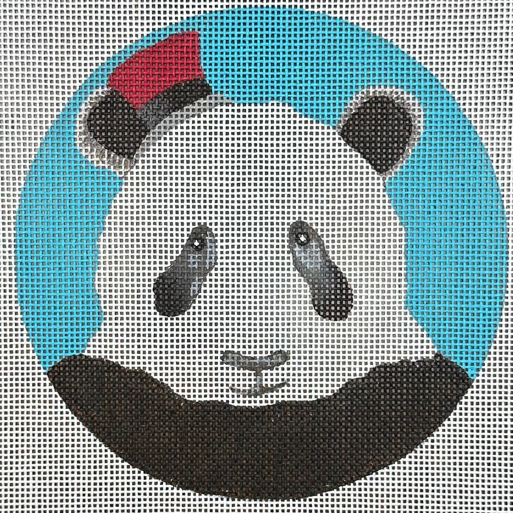 Panda w/Red Top Hat