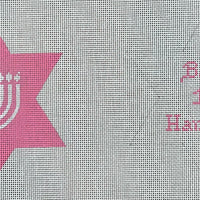 Baby's 1st Hanukkah - Pink