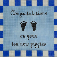 Congratulations - Blue