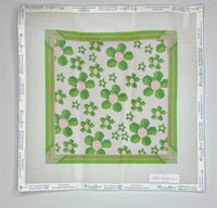 Flower Power - Greens (print)
