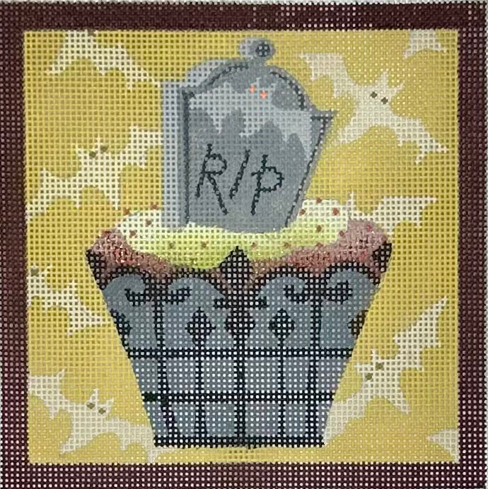 Gravestone Cupcake