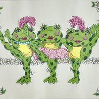 Three Dancing Frogs