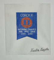 Duke Banner - National Champs
