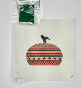 Pumpkin Sampler with stitch guide