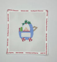 Cameron's First Christmas with stitch guide
