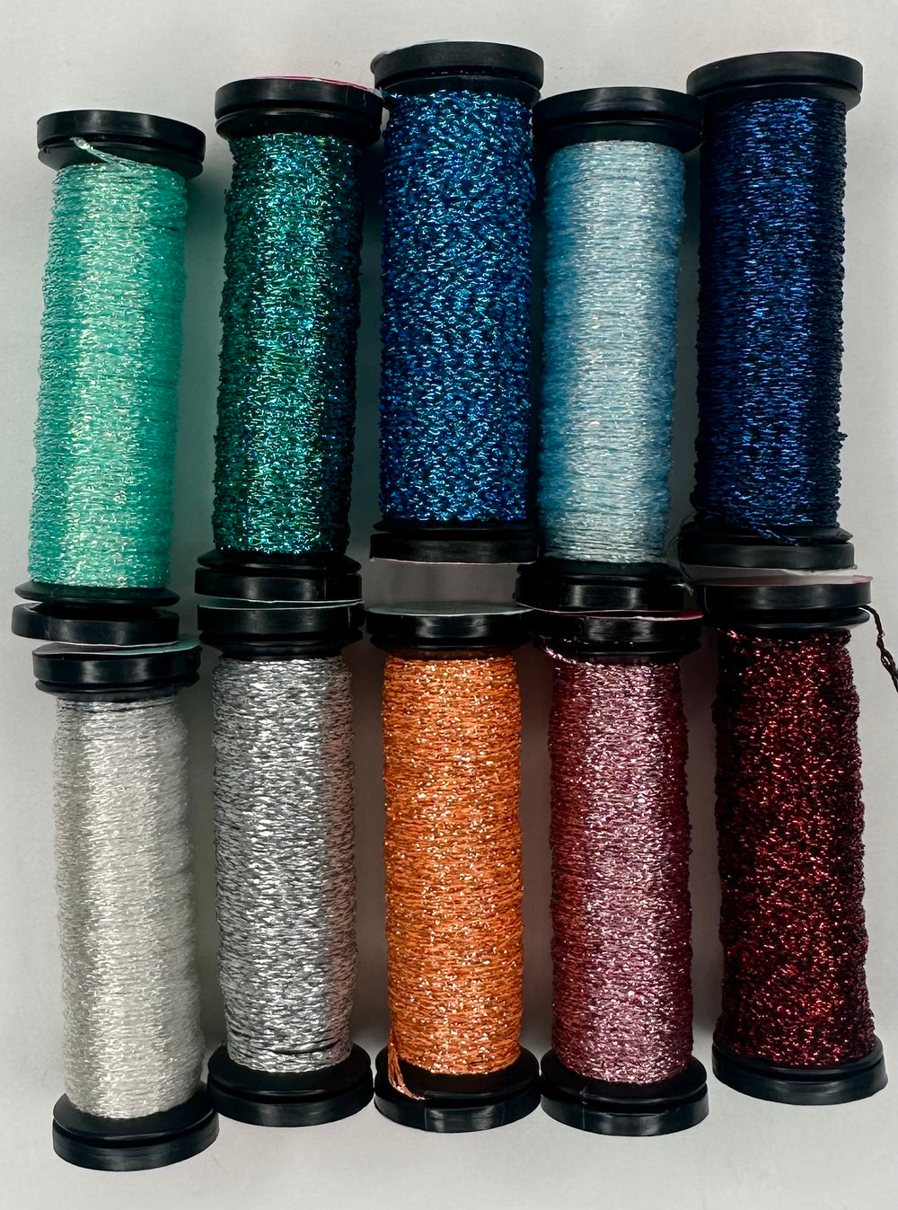 10 spools of #4 Braid