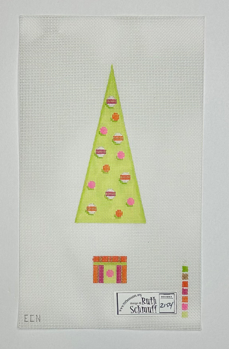 Dotted Tree | Needlepoint Destashing