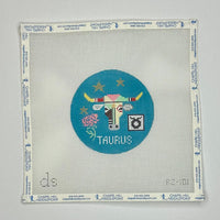 Taurus Zodiac Round
