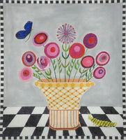 Basket of Flowers
