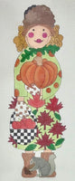 Aunt Betty - Fall with stitch guide
