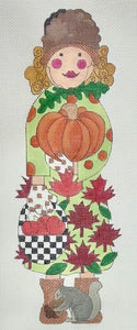 Aunt Betty - Fall with stitch guide