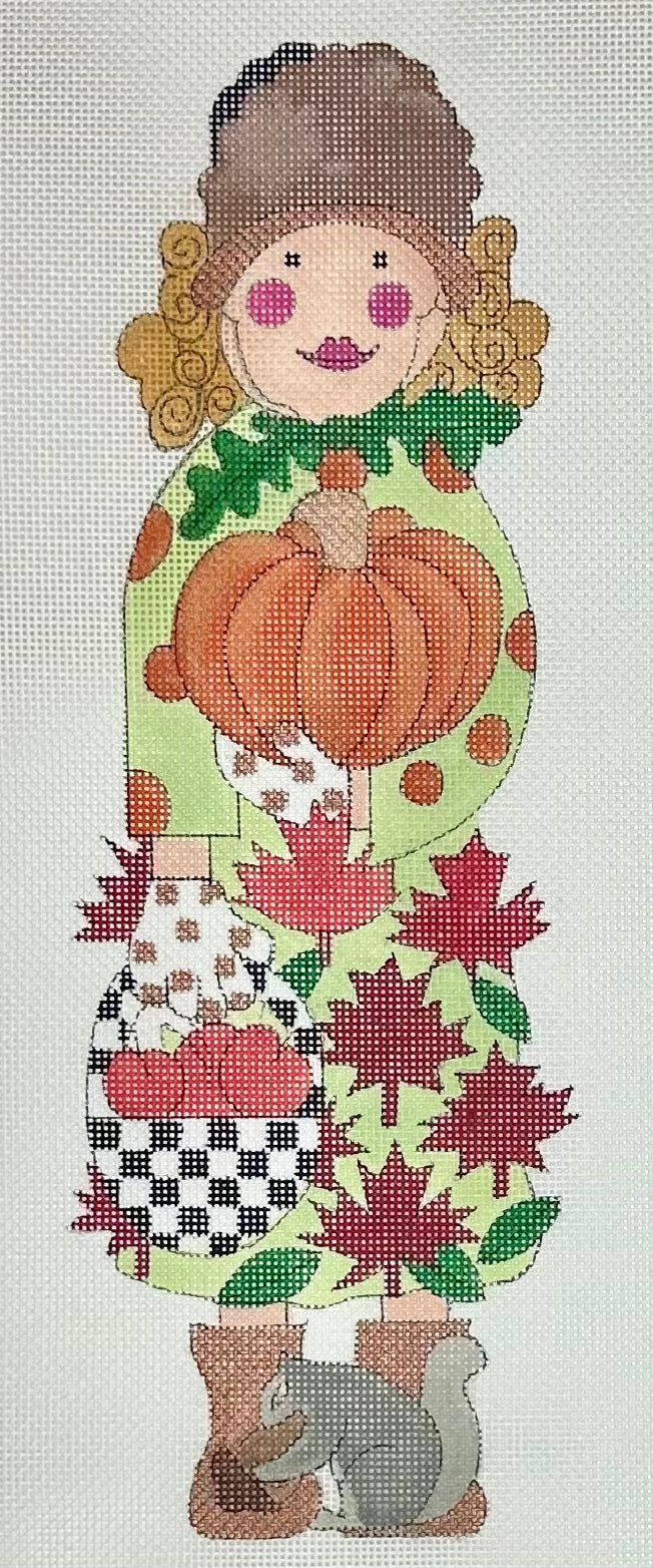 Aunt Betty - Fall with stitch guide