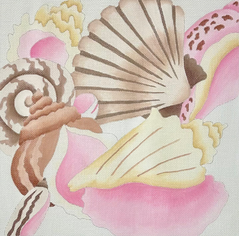 Seashell Collage