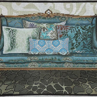 Teal Couch