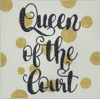 Queen of the Court Square
