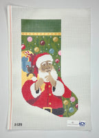 Jolly Old St Nick Stocking
