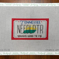 Mini License Plate - Tennessee