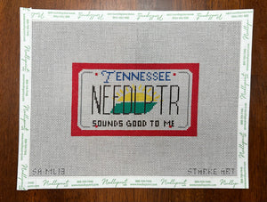 Mini License Plate - Tennessee