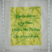 Make Mine Key Lime