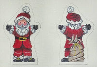 Two Sided Santa
