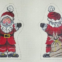 Two Sided Santa