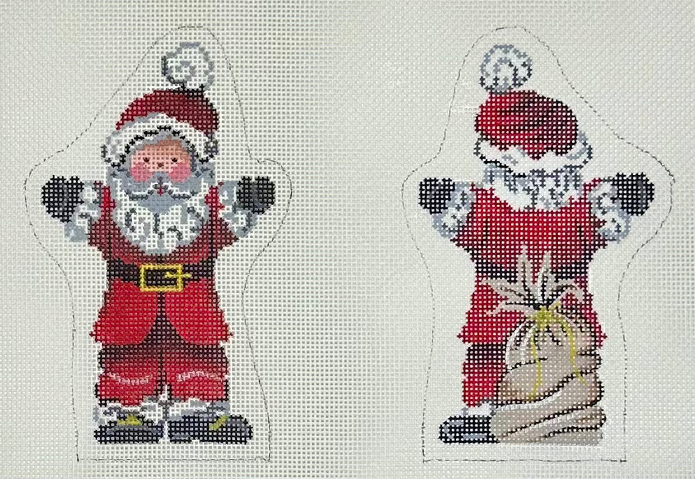Two Sided Santa