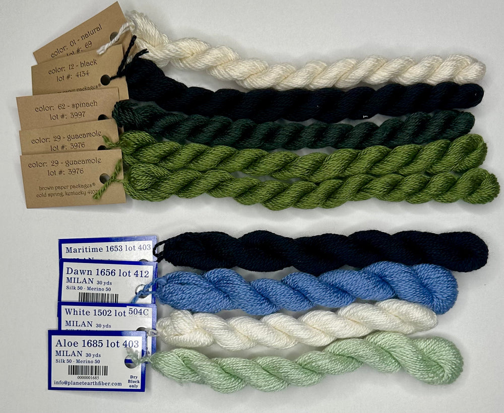 5 Silk & Ivory / 4 Milan