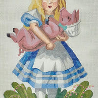 Large Alice with Pig
