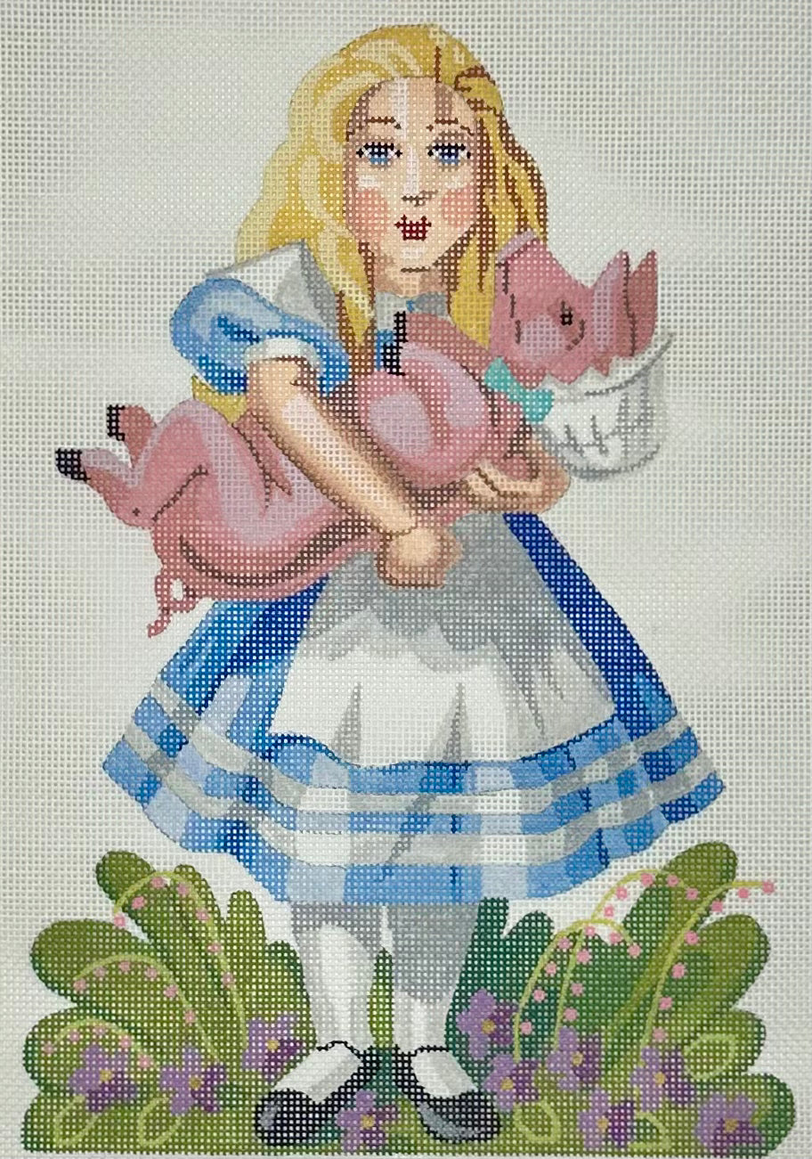 Large Alice with Pig
