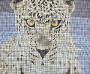 Fierce Leopard (print)
