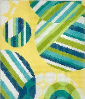 Circles - Green/Blue/Yellow
