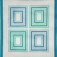 Coastal Canvas - Blue
