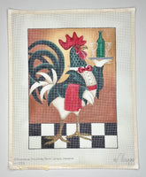 Rooster Waiter
