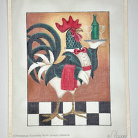 Rooster Waiter