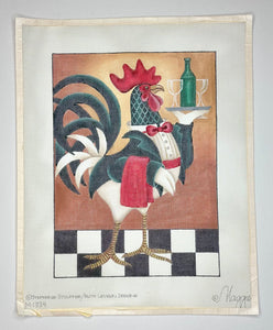 Rooster Waiter