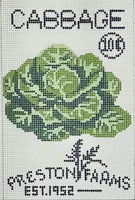 Cabbage Seed Packet
