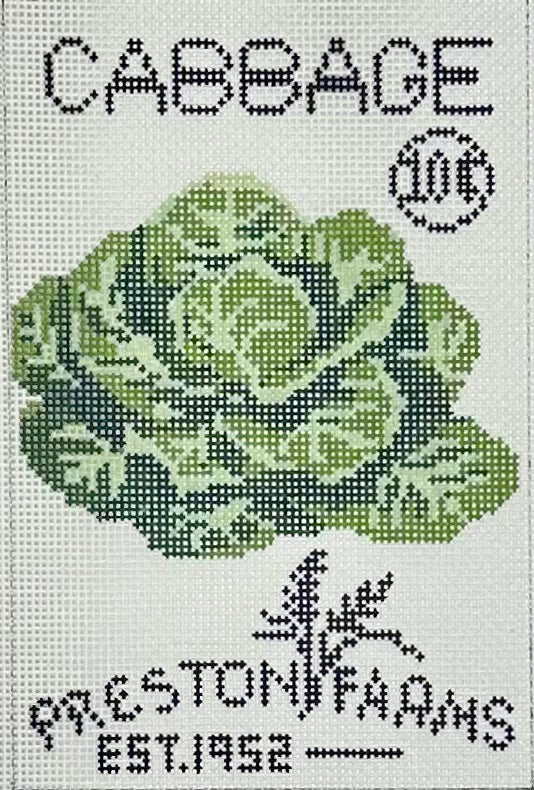 Cabbage Seed Packet