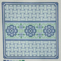 Spring Blooms 5" Square (print)