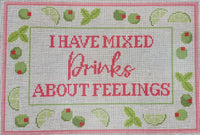 Mixed Drinks About Feelings (print)
